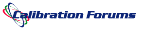 Calibration Forums